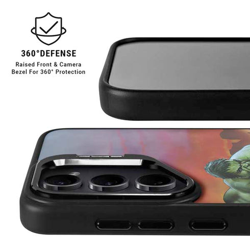 Marvel Enraged Hulk Galaxy S25 Kickstand Case